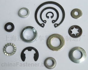 精密制造，穩定承載 上海迅飛汽車緊固件制造廠金屬拉絲墊圈擋圈類產品解析